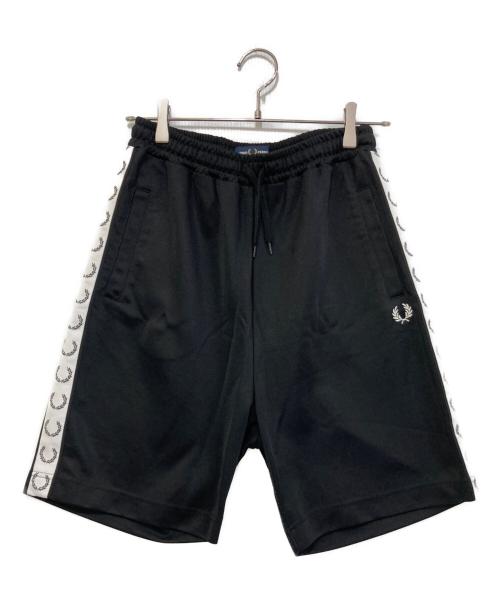 FRED PERRY（フレッドペリー）FRED PERRY (フレッドペリー) ハーフパンツ ブラック サイズ:Sの古着・服飾アイテム