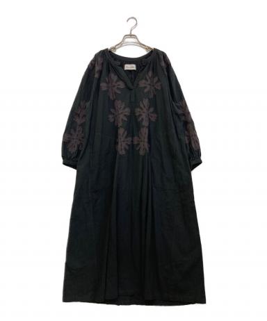 中古・古着通販】sara mallika (サラマリカ) COTTON FLOWER PATCHWORK