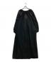sara mallika (サラマリカ) COTTON FLOWER PATCHWORK DRESS　020432SA1 ブラック サイズ:S：10000円