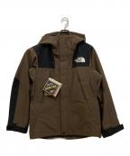 THE NORTH FACEザ ノース フェイス）の古着「Mountain Jacket　NP61800」｜ココアブラウン