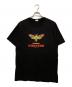 WEBER（ウェーバー）の古着「羊たちの暗黙Tシャツ」｜ブラック