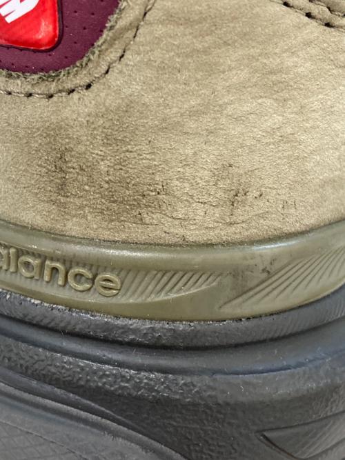 NEW BALANCE（ニューバランス）NEW BALANCE (ニューバランス) ローカットスニーカー　M990GP3 グリーン サイズ:26の古着・服飾アイテム