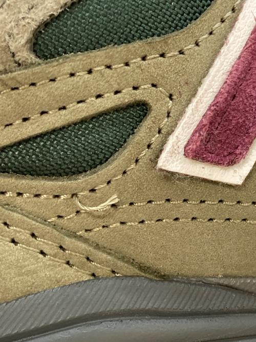 NEW BALANCE（ニューバランス）NEW BALANCE (ニューバランス) ローカットスニーカー　M990GP3 グリーン サイズ:26の古着・服飾アイテム