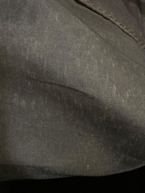 FENDI（フェンディ）FENDI (フェンディ) FFロゴナイロン巾着リュックサック ブラックの古着・服飾アイテム