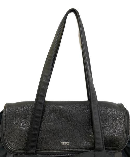 TUMI（トゥミ）TUMI (トゥミ) ヘイドン クラーク トートバッグ ブラックの古着・服飾アイテム