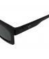 中古・古着 BEAMS (ビームス) eye c u / NRT ブラック サイズ:52□19：5000円