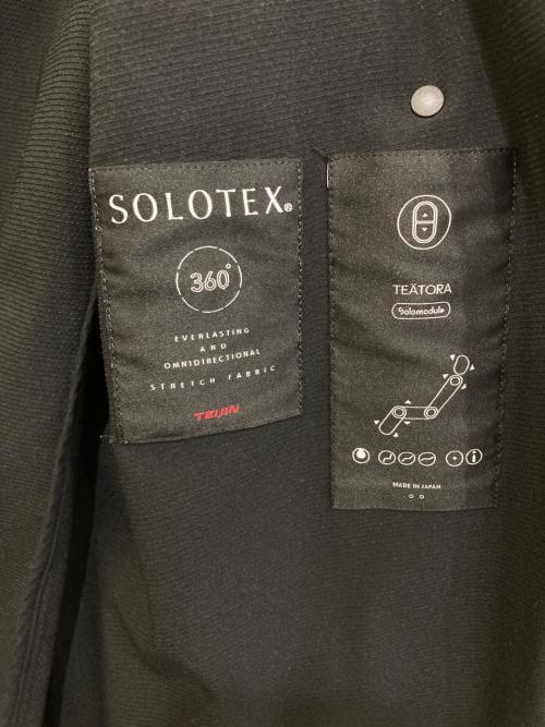 teatora（テアトラ）TEATORA (テアトラ) WALLET JKT SM solomodule ブラック サイズ:・・の古着・服飾アイテム