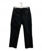 teatoraテアトラ）の古着「Wallet Pants-DR」｜ブラック