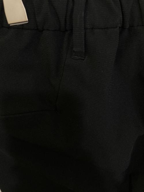 teatora（テアトラ）TEATORA (テアトラ) Wallet Pants-DR ブラック サイズ:・・・の古着・服飾アイテム