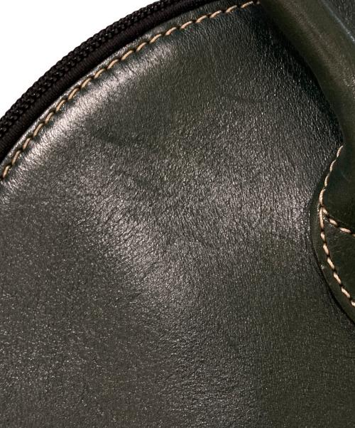 BALLY（バリー）BALLY (バリー) レザーバッグ グリーンの古着・服飾アイテム