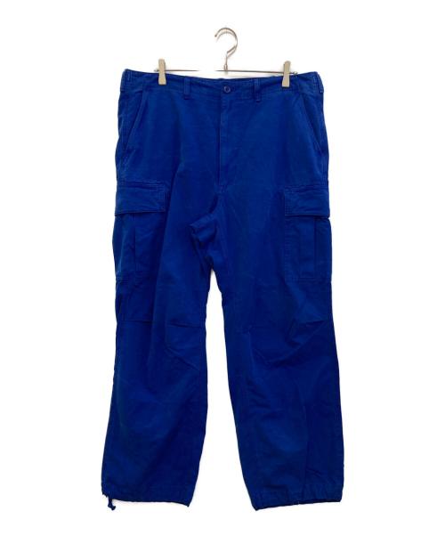 POLO RALPH LAUREN（ポロ・ラルフローレン）POLO RALPH LAUREN (ポロ・ラルフローレン) カーゴパンツ ブルー サイズ:36の古着・服飾アイテム