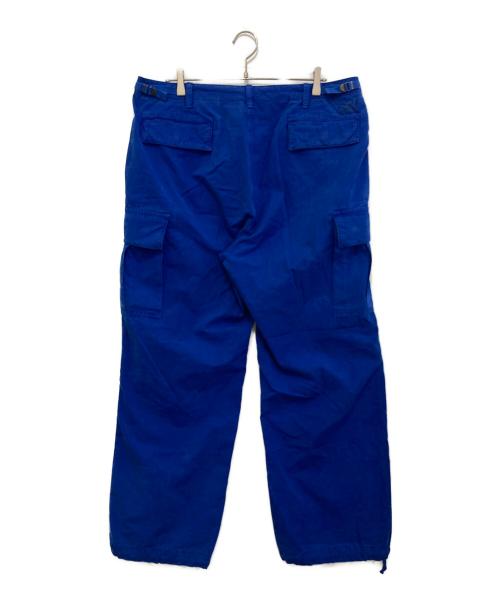 POLO RALPH LAUREN（ポロ・ラルフローレン）POLO RALPH LAUREN (ポロ・ラルフローレン) カーゴパンツ ブルー サイズ:36の古着・服飾アイテム