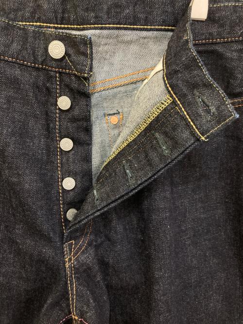 MOMOTARO JEANS（桃太郎ジーンズ）MOMOTARO JEANS (桃太郎ジーンズ) 出陣 セルビッチ デニムパンツ　1005SPK インディゴ サイズ:W38 未使用品の古着・服飾アイテム