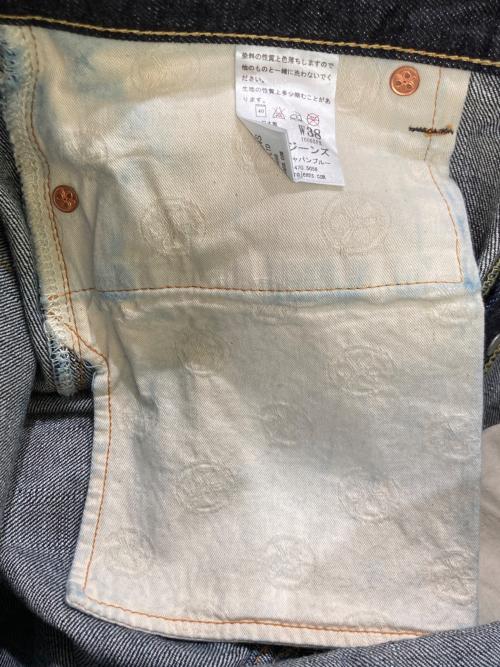 MOMOTARO JEANS（桃太郎ジーンズ）MOMOTARO JEANS (桃太郎ジーンズ) 出陣 セルビッチ デニムパンツ　1005SPK インディゴ サイズ:W38 未使用品の古着・服飾アイテム