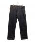 MOMOTARO JEANS（桃太郎ジーンズ）の古着「出陣 セルビッチ デニムパンツ　1005SPK」｜インディゴ