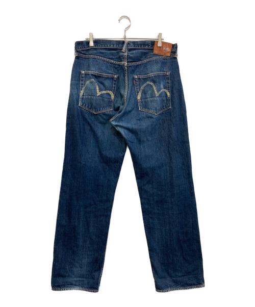 EVISU（エヴィス）EVISU (エヴィス) Lot.2001 デニムパンツ インディゴ サイズ:38の古着・服飾アイテム