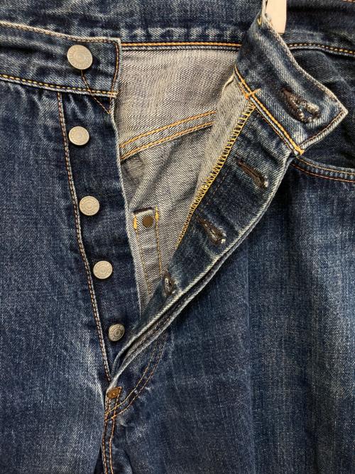 EVISU（エヴィス）EVISU (エヴィス) Lot.2001 デニムパンツ インディゴ サイズ:38の古着・服飾アイテム