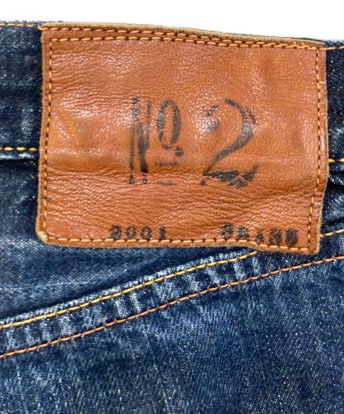 EVISU（エヴィス）EVISU (エヴィス) Lot.2001 デニムパンツ インディゴ サイズ:38の古着・服飾アイテム