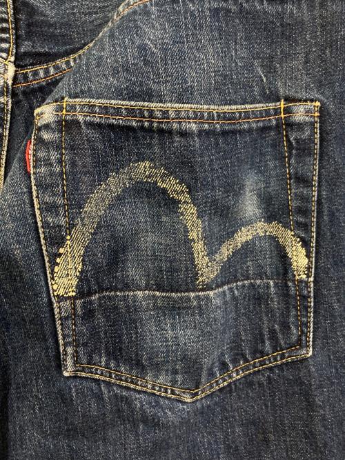 EVISU（エヴィス）EVISU (エヴィス) Lot.2001 デニムパンツ インディゴ サイズ:38の古着・服飾アイテム