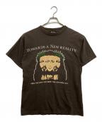 SAINT MICHAELセントマイケル）の古着「ヴィジョン Tシャツ　SM-S21-0000-006」｜ブラウン