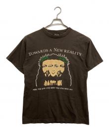 SAINT MICHAEL（セントマイケル）の古着「ヴィジョン Tシャツ　SM-S21-0000-006」｜ブラウン