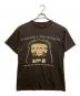 SAINT MICHAEL（セントマイケル）の古着「ヴィジョン Tシャツ　SM-S21-0000-006」｜ブラウン