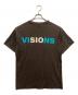 SAINT MICHAEL (セントマイケル) ヴィジョン Tシャツ　SM-S21-0000-006 ブラウン サイズ:L：25000円