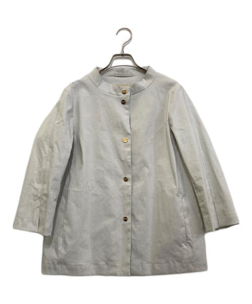 HERNO（ヘルノ）HERNO (ヘルノ) スタンドカラージャケット グレー サイズ:42の古着・服飾アイテム