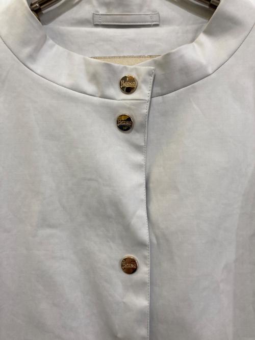 HERNO（ヘルノ）HERNO (ヘルノ) スタンドカラージャケット グレー サイズ:42の古着・服飾アイテム