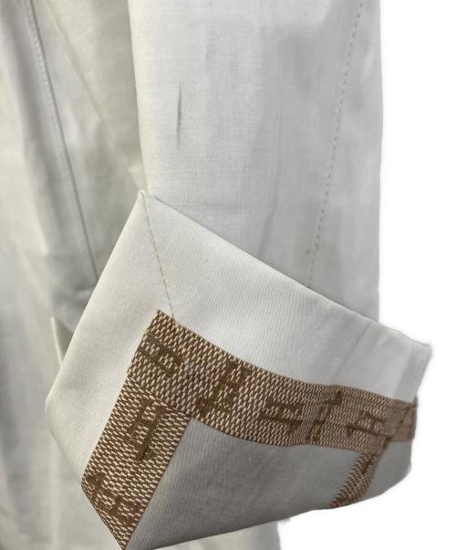 HERNO（ヘルノ）HERNO (ヘルノ) スタンドカラージャケット グレー サイズ:42の古着・服飾アイテム