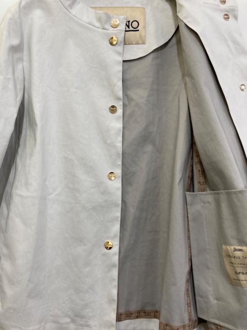 HERNO（ヘルノ）HERNO (ヘルノ) スタンドカラージャケット グレー サイズ:42の古着・服飾アイテム