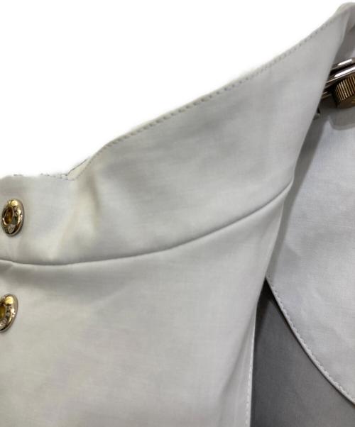 HERNO（ヘルノ）HERNO (ヘルノ) スタンドカラージャケット グレー サイズ:42の古着・服飾アイテム