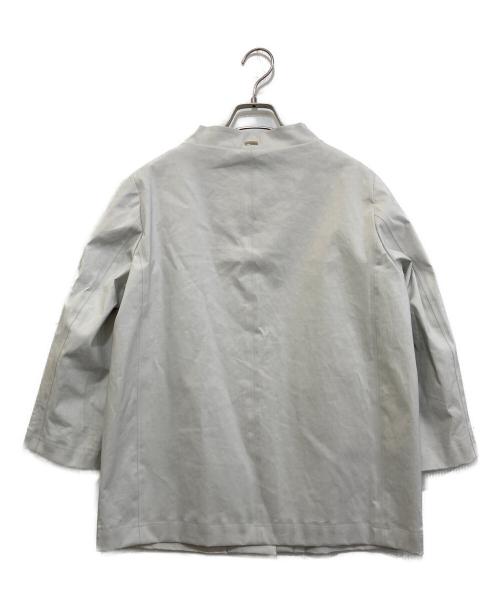 HERNO（ヘルノ）HERNO (ヘルノ) スタンドカラージャケット グレー サイズ:42の古着・服飾アイテム