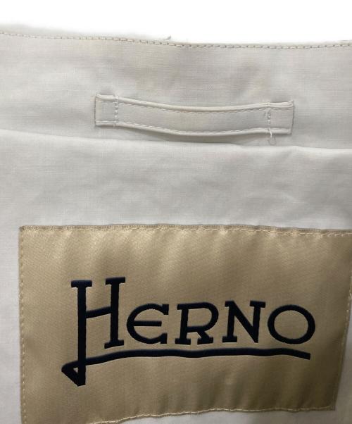 HERNO（ヘルノ）HERNO (ヘルノ) スタンドカラージャケット グレー サイズ:42の古着・服飾アイテム
