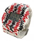 CASIO×MARNIカシオ×マルニ）の古着「デジタルウォッチ　GMD-S5610MA」｜ホワイト