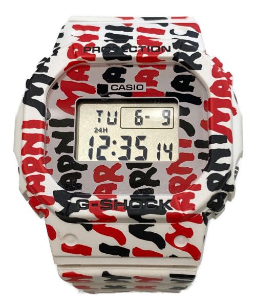 CASIO（カシオ）CASIO (カシオ) MARNI (マルニ) デジタルウォッチ　GMD-S5610MA ホワイトの古着・服飾アイテム