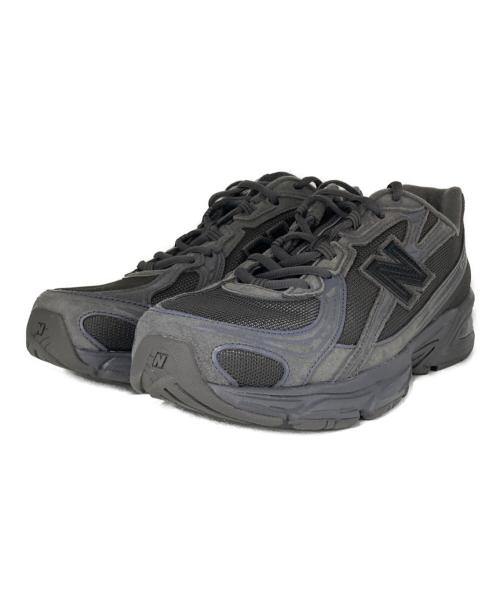 NEW BALANCE（ニューバランス）NEW BALANCE (ニューバランス) ローカットスニーカー ブラック サイズ:28.5の古着・服飾アイテム