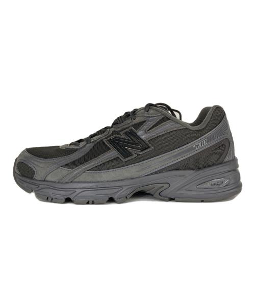 NEW BALANCE（ニューバランス）NEW BALANCE (ニューバランス) ローカットスニーカー ブラック サイズ:28.5の古着・服飾アイテム