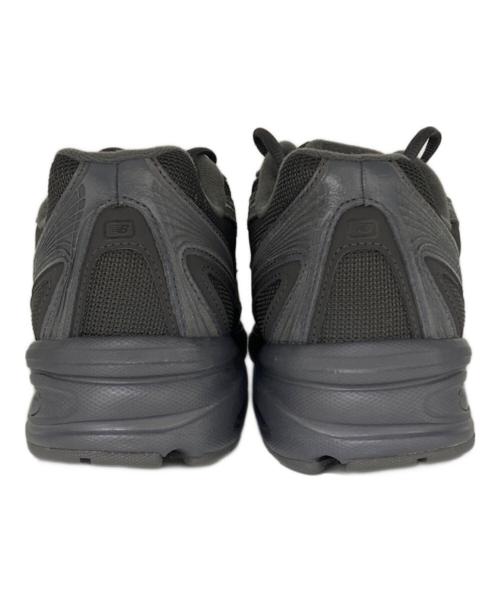 NEW BALANCE（ニューバランス）NEW BALANCE (ニューバランス) ローカットスニーカー ブラック サイズ:28.5の古着・服飾アイテム