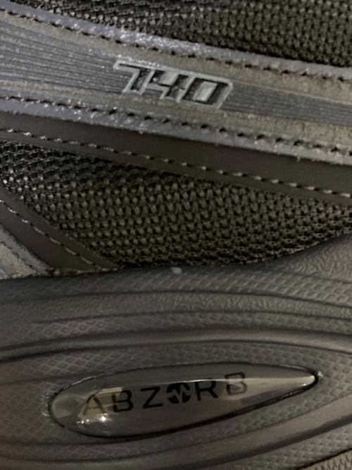 NEW BALANCE（ニューバランス）NEW BALANCE (ニューバランス) ローカットスニーカー ブラック サイズ:28.5の古着・服飾アイテム