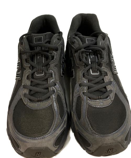 NEW BALANCE（ニューバランス）NEW BALANCE (ニューバランス) ローカットスニーカー ブラック サイズ:28.5の古着・服飾アイテム