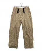 stussyステューシー）の古着「00`sクライミングパンツ」｜ベージュ