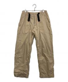stussy（ステューシー）の古着「00`sクライミングパンツ」｜ベージュ