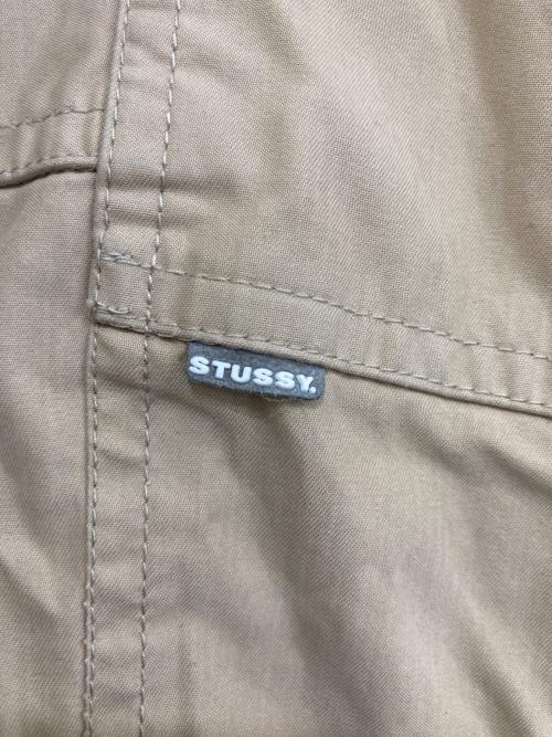 stussy（ステューシー）stussy (ステューシー) 00`sクライミングパンツ ベージュ サイズ:SMの古着・服飾アイテム
