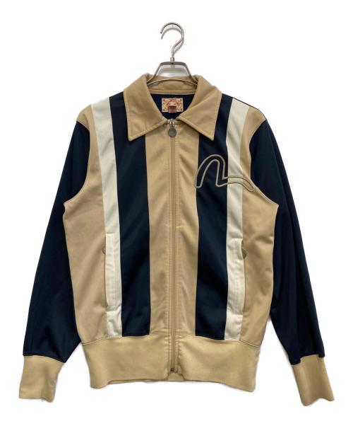 EVISU（エヴィス）EVISU (エヴィス) トラックジャケット ネイビー サイズ:40の古着・服飾アイテム