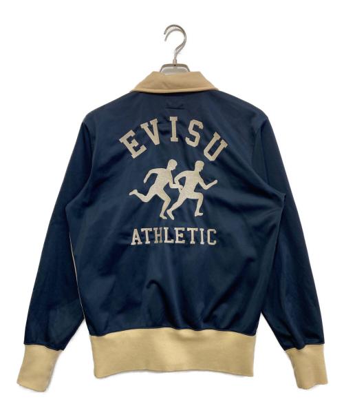 EVISU（エヴィス）EVISU (エヴィス) トラックジャケット ネイビー サイズ:40の古着・服飾アイテム