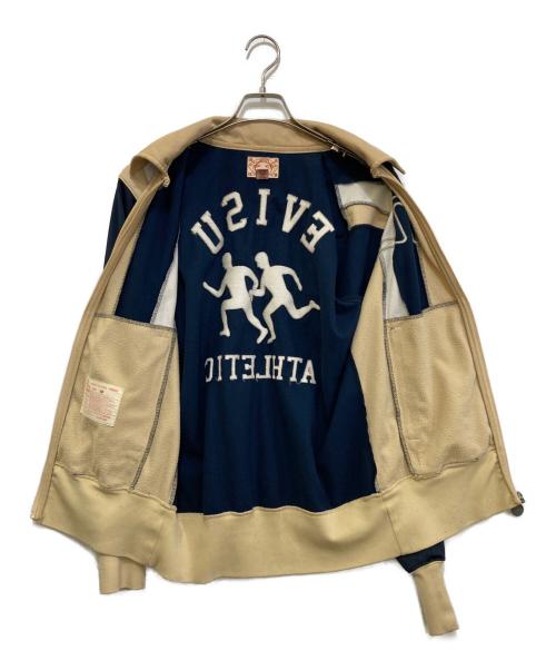 EVISU（エヴィス）EVISU (エヴィス) トラックジャケット ネイビー サイズ:40の古着・服飾アイテム