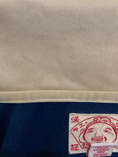 EVISU（エヴィス）EVISU (エヴィス) トラックジャケット ネイビー サイズ:40の古着・服飾アイテム