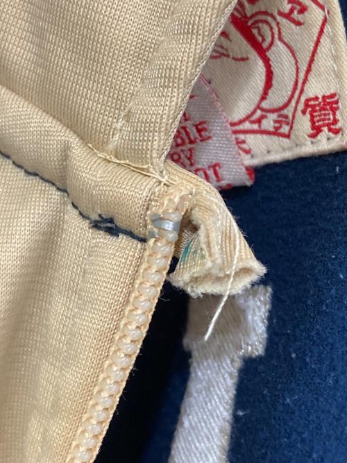 EVISU（エヴィス）EVISU (エヴィス) トラックジャケット ネイビー サイズ:40の古着・服飾アイテム