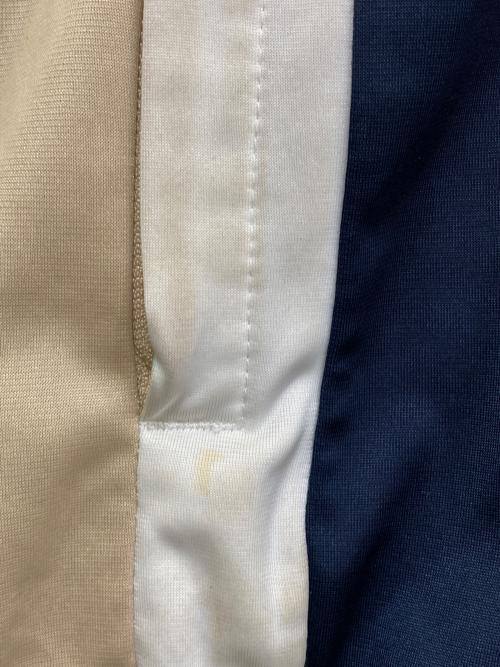 EVISU（エヴィス）EVISU (エヴィス) トラックジャケット ネイビー サイズ:40の古着・服飾アイテム